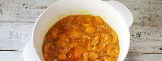 варенье из абрикосов с апельсинами. Шаг 10