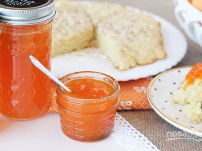 Рецепт варенья из абрикосов с миндальным экстрактом