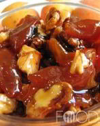 Варенье из абрикосов с орешками