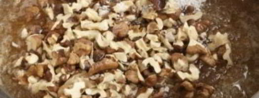 варенье из айвы с грецкими орехами. Шаг 4