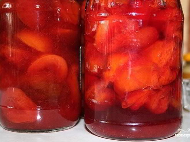 Рецепт варенья из алычи без косточек