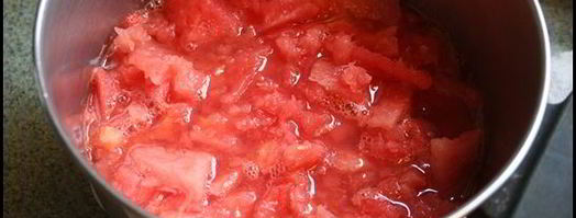 варенье из арбуза на зиму. Шаг 2