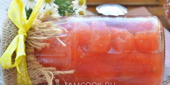 Варенье из арбуза