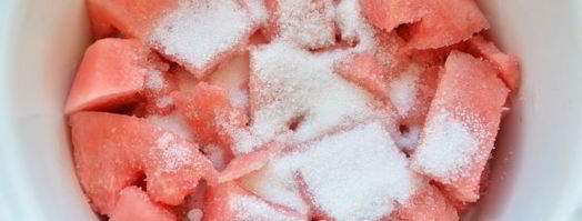 варенье из арбуза. Шаг 3