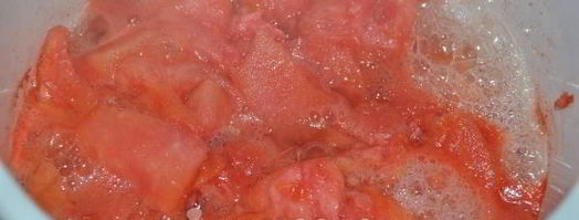 варенье из арбуза. Шаг 4