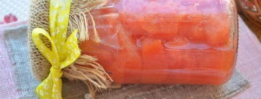 варенье из арбуза. Шаг 7