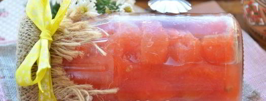 варенье из арбуза. Шаг 9