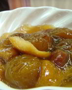 Варенье из белых слив и апельсина