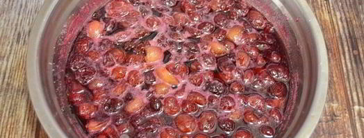 варенье из черешни и вишни. Шаг 6