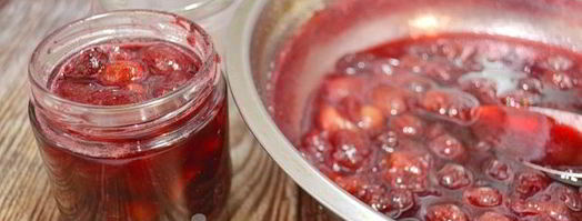 варенье из черешни и вишни. Шаг 7