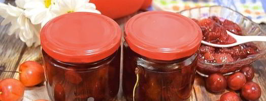 варенье из черешни и вишни. Шаг 11