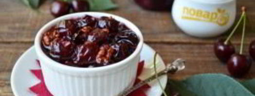 варенье из черешни с грецкими орехами. Шаг 6