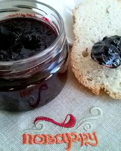 Варенье из черники без сахара