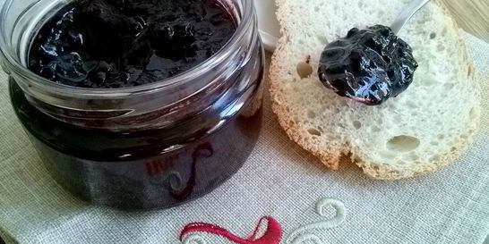 Варенье из черники без сахара