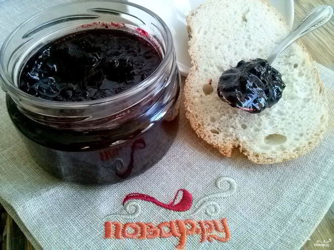 Рецепт варенья из черники без сахара