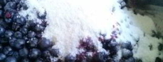 варенье из черники без сахара. Шаг 2