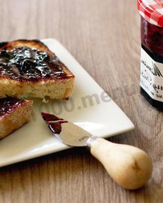 Варенье из черники без варки