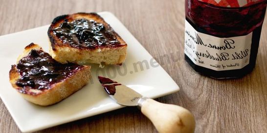 Варенье из черники без варки