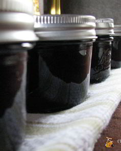 Варенье из черной смородины на зиму