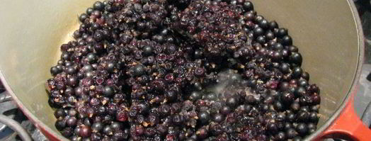 варенье из черной смородины на зиму. Шаг 2