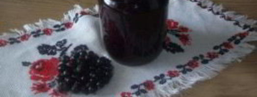 варенье из черной смородины с пектином. Шаг 3