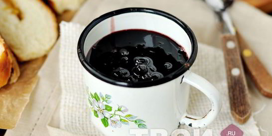 Варенье из черноплодной рябины
