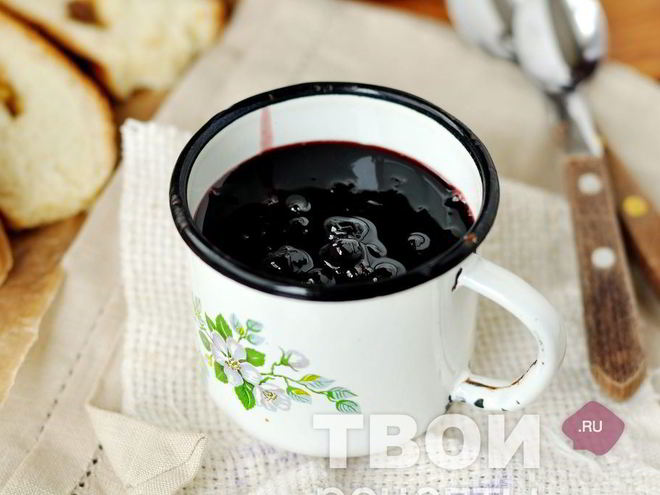 Рецепт варенья из черноплодной рябины
