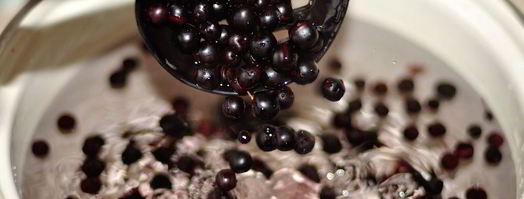 варенье из черноплодной рябины. Шаг 2