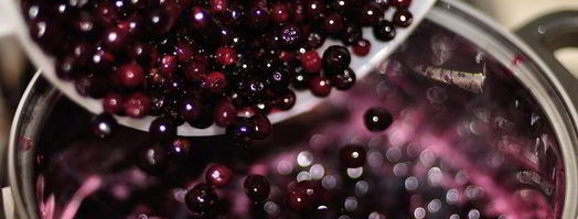 варенье из черноплодной рябины. Шаг 4