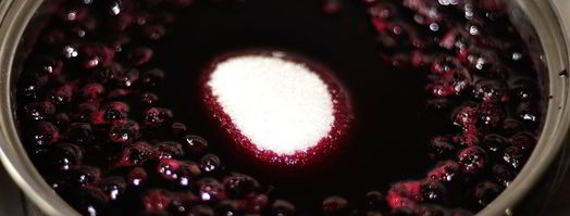 варенье из черноплодной рябины. Шаг 5