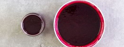 варенье из ежевики без варки. Шаг 12