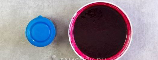 варенье из ежевики без варки. Шаг 14