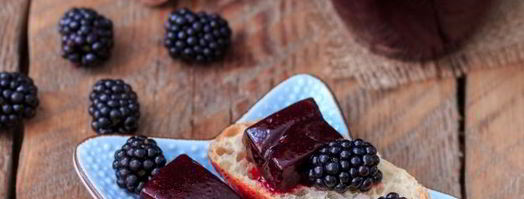 варенье из ежевики без варки. Шаг 15