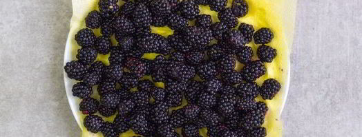 варенье из ежевики без варки. Шаг 5