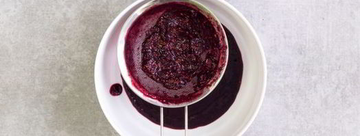 варенье из ежевики без варки. Шаг 7