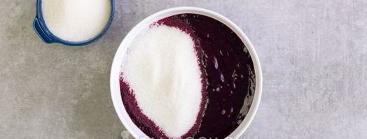 варенье из ежевики без варки. Шаг 8