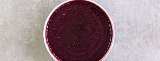 варенье из ежевики без варки. Шаг 9