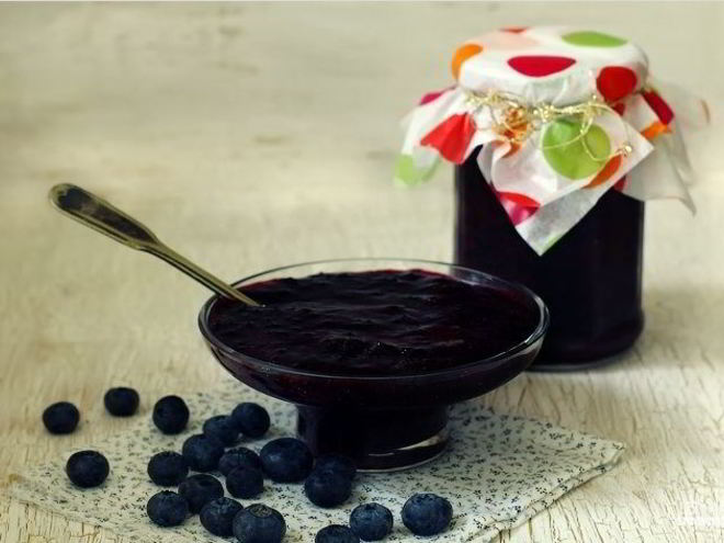 Рецепт варенья из голубики на зиму