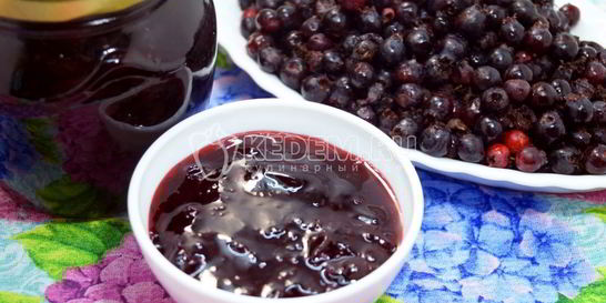 Варенье из ирги