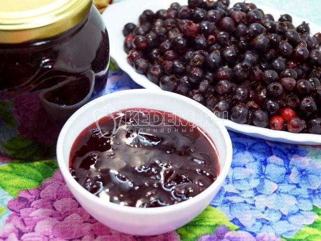 Рецепт варенья из ирги