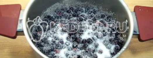 варенье из ирги. Шаг 3