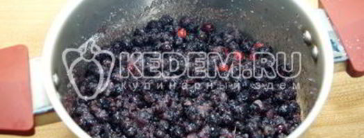 варенье из ирги. Шаг 4