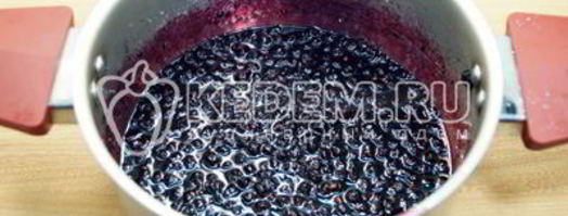 варенье из ирги. Шаг 5