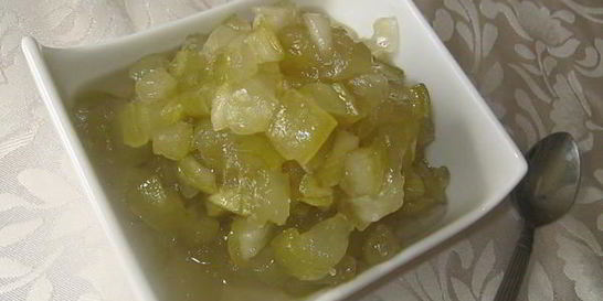 Варенье из кабачков