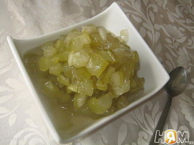 Рецепт варенья из кабачков