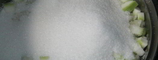 варенье из кабачков. Шаг 2