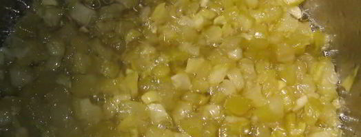 варенье из кабачков. Шаг 3