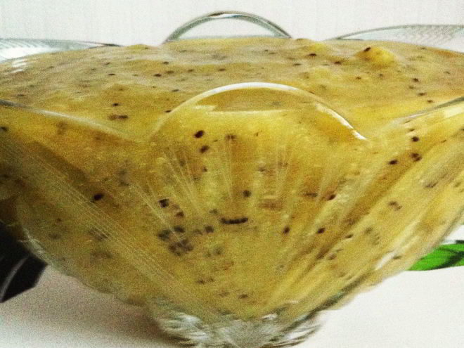 Рецепт варенья из киви и банана