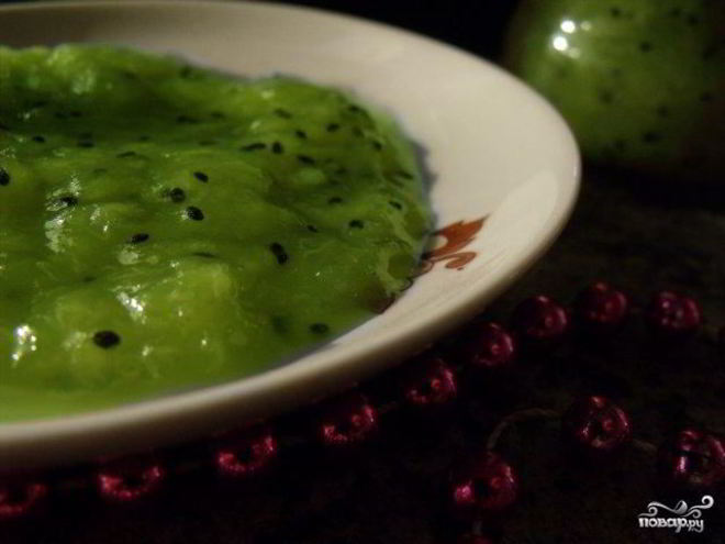 Рецепт варенья из киви