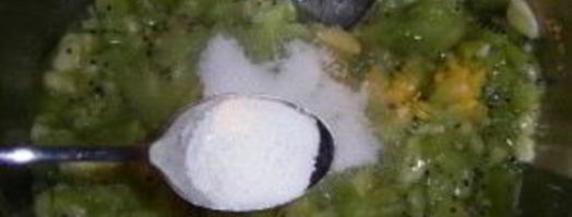 варенье из киви. Шаг 5